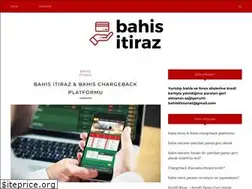 Sites similar to bahisitiraz.net