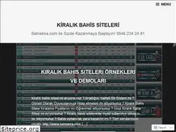 Sites similar to bahiskira.wordpress.com