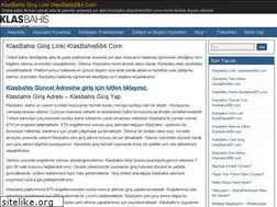 Sites similar to bahisklas.net
