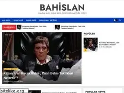 Sites similar to bahislan.com