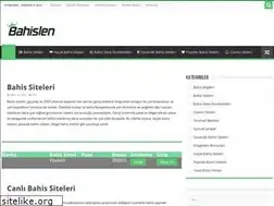 Sites similar to bahislen.com
