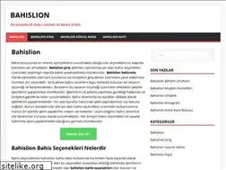 Sites similar to bahislionkayit.com
