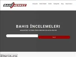 Sites similar to bahismerkez.com