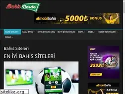 Sites similar to bahisnerdepro.com