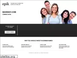 Sites similar to bahisno1.com