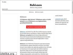 Sites similar to bahisnow.info