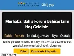 Sites similar to bahisortamix.com