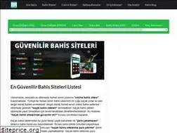 Sites similar to bahisrehber.xyz