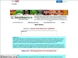 Sites similar to bahissiteleri.bz.tc