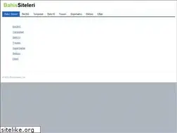 Sites similar to bahissiteleri.net