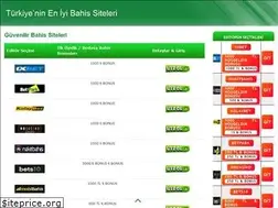 Sites similar to bahissiteleri1.org
