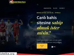 Sites similar to bahissitesiacmak.com