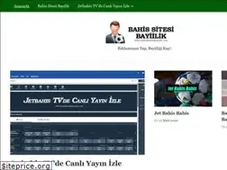 Sites similar to bahissitesibayilik.com