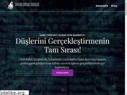 Sites similar to bahissitesiscripti.com