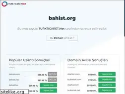 Sites similar to bahist.org