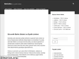 Sites similar to bahistika.com