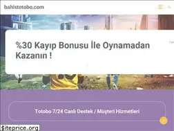 Sites similar to bahistotobo.com