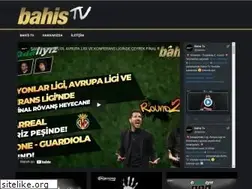 Sites similar to bahistv.com
