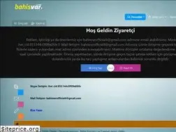 Sites similar to bahisvar4.net