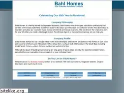 Sites similar to bahl.com