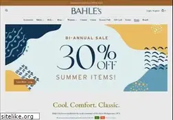 Sites similar to bahles.net