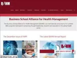 Sites similar to bahm-alliance.org