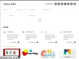 Sites similar to bahmamadoualpha.fr