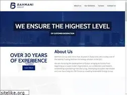 Sites similar to bahmanigroup.com