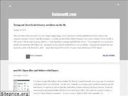 Sites similar to bahmanm.com