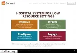 Sites similar to bahmni.org