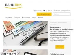 Sites similar to bahn-bkk-geschaeftskunden.de