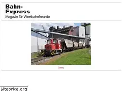 Sites similar to bahn-express.de
