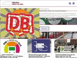 Sites similar to bahn-fuer-alle.de