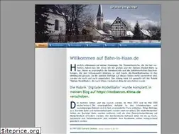Sites similar to bahn-in-haan.de