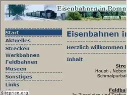 Sites similar to bahn-in-pommern.de