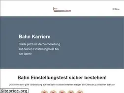 Sites similar to bahn-karriere.com