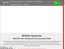 Sites similar to bahn-sparpreise.de