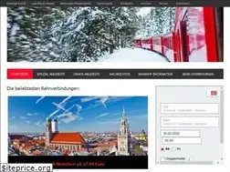 Sites similar to bahn-tickets.com