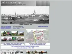 Sites similar to bahn-um-ratingen.de