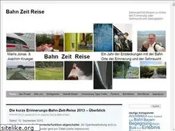 Sites similar to bahn-zeit-reise.de