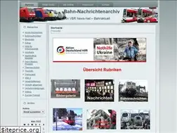 Sites similar to bahnaktuell.net