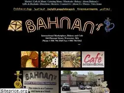 Sites similar to bahnans.com