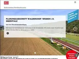 Sites similar to bahnausbau-nordostbayern.de