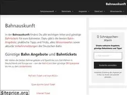 Sites similar to bahnauskunft.info
