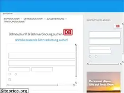 Sites similar to bahnauskunft.net