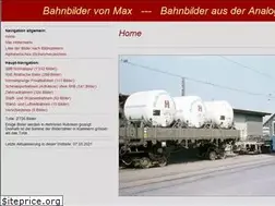 Sites similar to bahnbilder-von-max.ch