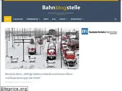 Sites similar to bahnblogstelle.net