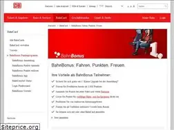 Sites similar to bahnbonus-freizeitwelt.de