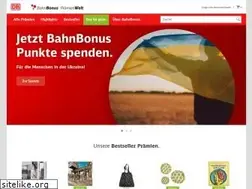 Sites similar to bahnbonus-praemienwelt.de