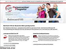 Sites similar to bahncard-100.de